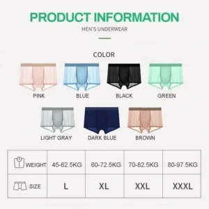 (🔥50% OFF NOW🔥） Men’s Ice Silk Underwear - Image 3