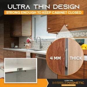 Early Christmas Hot Sale 50% OFF - Ultra-thin Invisible Magnetic Door Stoppers(👍BUY3 GET 1 FREE NOW) - Image 8