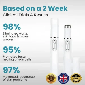 non-invasive laser pen delivers hospital-grade results at home