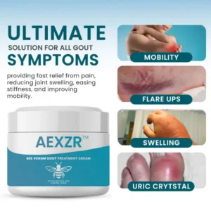 Bee Venom Gout Treatment Cream - Image 4
