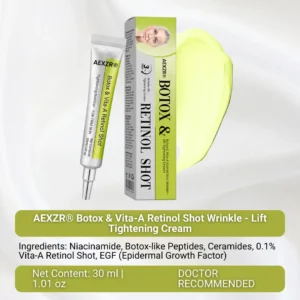 Botox & Vita-A Retinol Shot Wrinkle - Lift Tightening Cream - Image 7