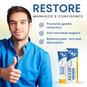 Foreskin Cure & Glans Care Cream - Image 3