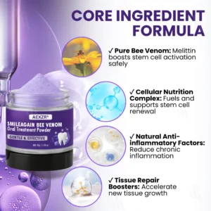 Smileagain Bee Venom Oral Treatment Powder - Image 5
