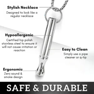 Smoking Cessation Necklace - Image 5