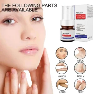 Vitamin C Whitening Freckles Face Cream Remove Melasma Dark Spots Lighten Melanin - Image 6