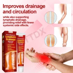 EdemaSupport Lymphatic Drainage Massage Cream - Image 12