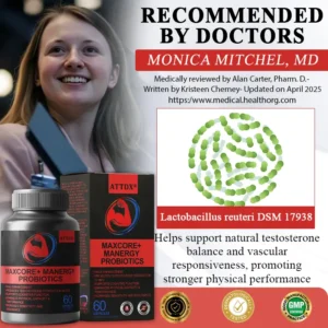 MaxCore+ Manergy Probiotics - Image 2