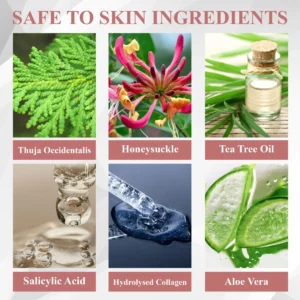 Tag & Blemish Peel-Off Gel Wrapping Mask - Image 12