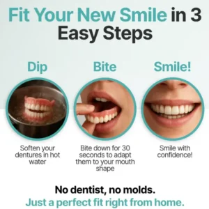 : 😁Dentures That Stay. Smile With Confidence😁 - Image 4