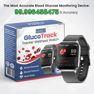 Acezozla SmartGluco Tracker Wellness Watch