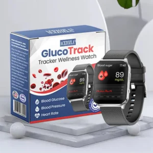 Acezozla SmartGluco Tracker Wellness Watch - Image 2