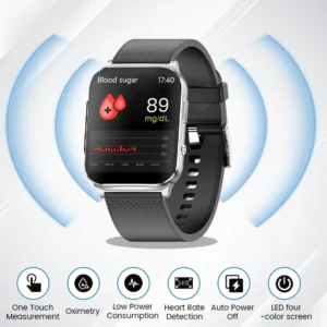 Acezozla SmartGluco Tracker Wellness Watch - Image 5