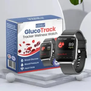 SmartGluco Tracker Wellness Watch – Non-Invasive Glucose Monitoring Smartwatch - Image 2