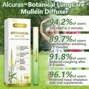 Botanical LungCare Mullein Diffuser - Image 6