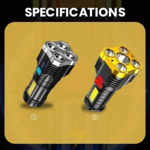 Anti-Explosion Flashlight - Image 6