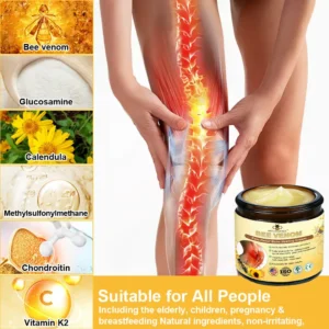 Bee-Venom Pain Relief Bone Healing Cream - Image 7