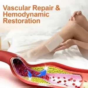 Advanced Micro-Needle Patch Designed for Targeted Leg Comfort Support ,Instant Relief,Long-Term Results - Image 7