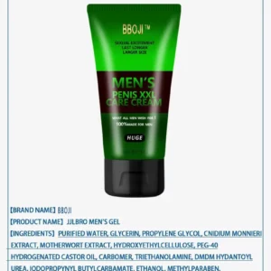 BBOJI Labs Complex Men's Penis cream - Image 5