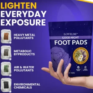BLOWOUT SALE: 70% OFF! LOVILDS Detox Foot Pads - Image 10