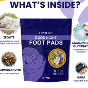 BLOWOUT SALE: 70% OFF! LOVILDS Detox Foot Pads - Image 9