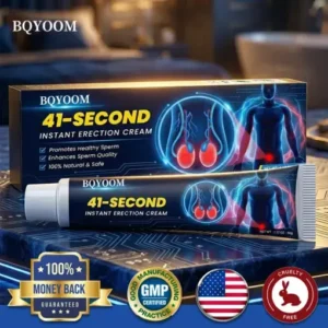 41-Second InstantErection Cream