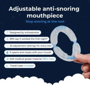 BQYOOM Adjustable Anti-Snoring Mouthpiece - Image 2
