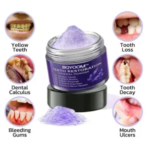Certified Mineral Therapy for Total Oral Restoration - Image 2