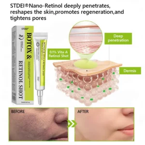 BOTOX & VITA A RETINOL SHOT Wrinkle Lift Tightening Cream - Image 61
