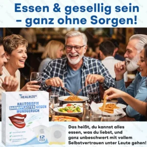 HalitosisFix Darmpflaster gegen Mundgeruch - Image 5