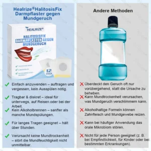 HalitosisFix Darmpflaster gegen Mundgeruch - Image 7