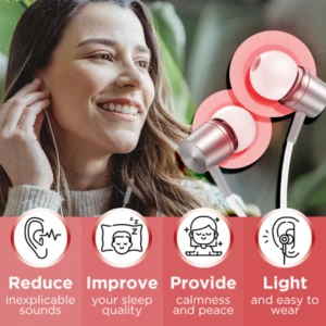 Audiozen Tinnitus Relief Ear Plugs - Image 2