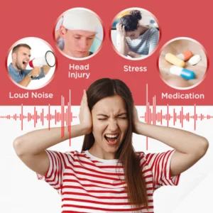 Audiozen Tinnitus Relief Ear Plugs - Image 5