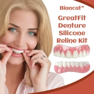 GreatFit Denture Silicone Reline Kit
