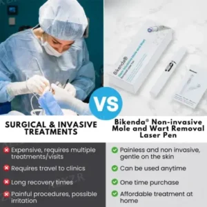 Professional Non-Invasive Mole and Wart Removal Laser Pen - Image 9