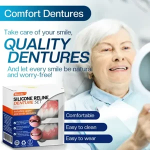 Silicone Reline Denture Set