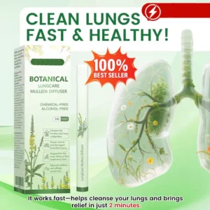 Botanical LungCare Mullein Diffuser