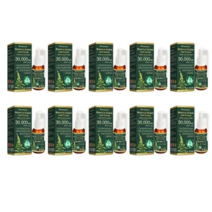 Botanical Mullein Leaf Extract Lung Cleanse Spray - Image 14