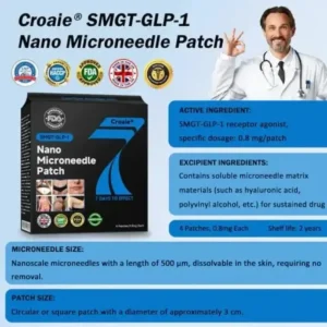 CROAIE Nano Microneedle Patch - Image 4
