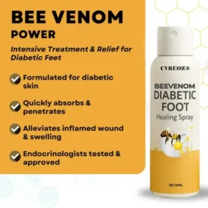 Bee Venom Diabetic Foot Healing Spray - Image 9
