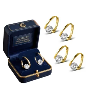 IonEra Lymphvity Germanium Earrings - Image 11