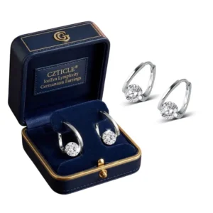 IonEra Lymphvity Germanium Earrings - Image 8