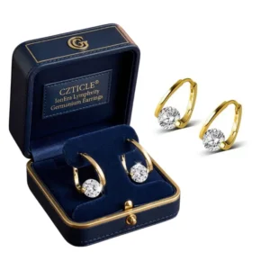IonEra Lymphvity Germanium Earrings - Image 9