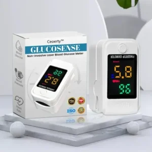 GlucoSense Non-Invasive Laser Blood Glucose Meter