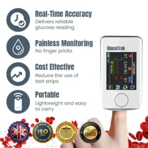GlucoTrak Glucose Monitoring Device – 👨‍⚕️British Diabetic Association (BDA) - Image 2