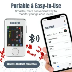 GlucoTrak Glucose Monitoring Device – 👨‍⚕️British Diabetic Association (BDA) - Image 5