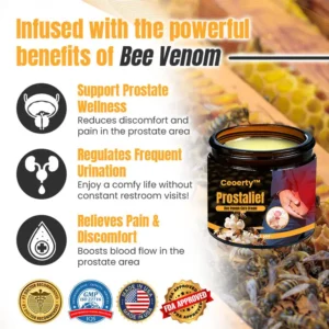 Prostalief Bee Venom Care Cream - Image 2