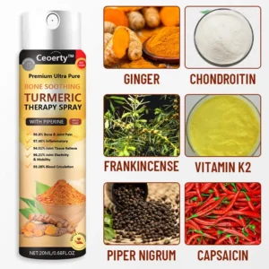 Bone Soothing Turmeric Therapy Spray - Image 5