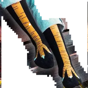 Chicken Legs Socks - Image 4