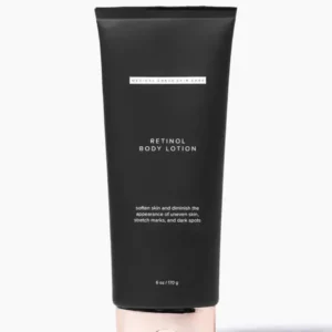 Retinol Body Lotion 6 oz with Shea Butter and Ceramides Skin Care Hydrating
