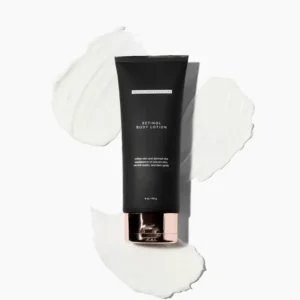 Retinol Body Lotion 6 oz with Shea Butter and Ceramides Skin Care Hydrating - Image 2